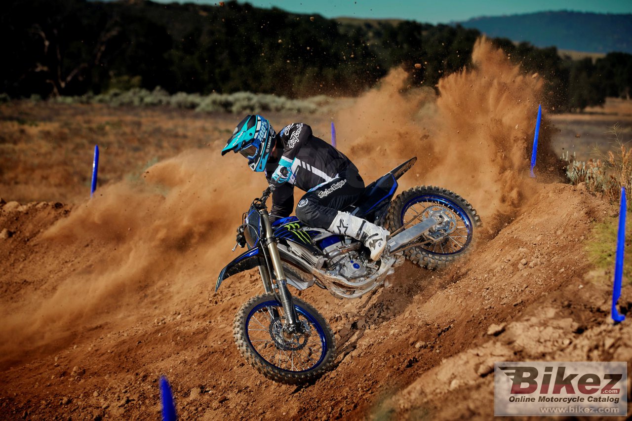 Yamaha Yz F Monster Energy Poster